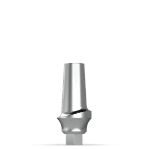 Straight Curve Concave Minor Abutment × 2.0 mm