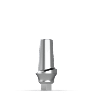 Straight Curve Concave Minor Abutment × 2.0 mm