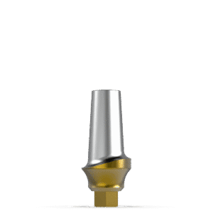 Straight Curve Concave Minor Abutment × 2.0 mm – Prime Coating