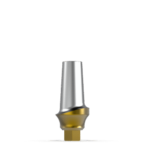 Straight Curve Concave Minor Abutment × 2.0 mm – Prime Coating