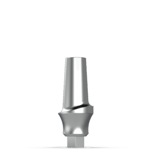 Straight Curve Concave Minor Abutment × 3.0 mm