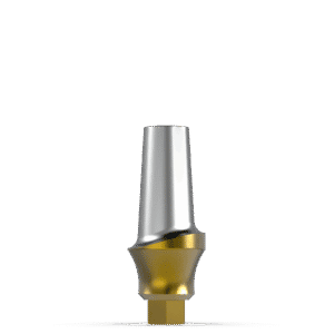 Straight Curve Concave Minor Abutment × 3.0 mm – Prime Coating