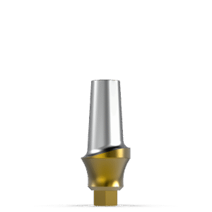 Straight Curve Concave Minor Abutment × 3.0 mm – Prime Coating