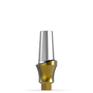 Straight Curve Concave Minor Abutment × 4.0 mm – Prime Coating