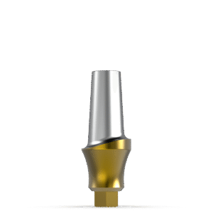 Straight Curve Concave Minor Abutment × 4.0 mm – Prime Coating