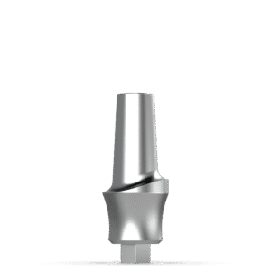 Straight Curve Concave Abutment – Wide Platform × 4.0 mm