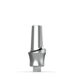 Straight Curve Concave Abutment – Wide Platform × 4.0 mm