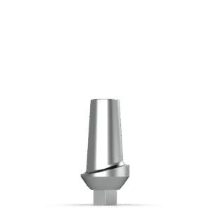 Straight Curve Minor Abutment × 1.0 mm