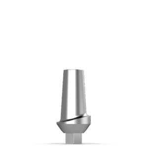 Straight Curve Minor Abutment × 1.0 mm