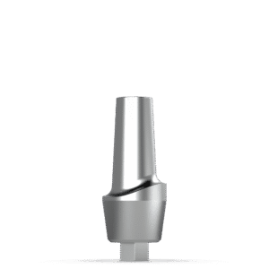 Straight Curve Abutment – Wide Platform × 4.0 mm