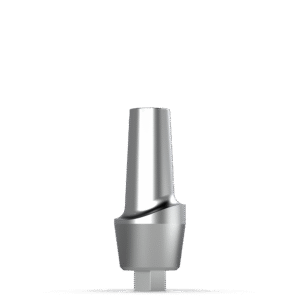 Straight Curve Abutment – Wide Platform × 4.0 mm