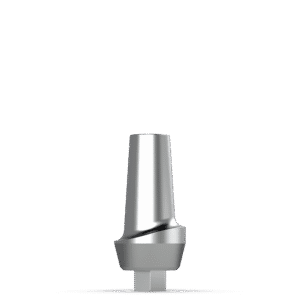 Straight Curve Abutment – Wide Platform × 2.0 mm