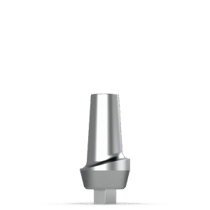 Straight Curve Abutment – Wide Platform × 2.0 mm
