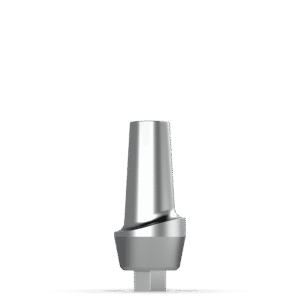 Straight Curve Abutment – Wide Platform × 3.0 mm