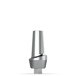 Straight Curve Abutment – Wide Platform × 3.0 mm