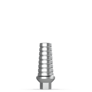 Straight Level Minor with Grooves Abutment × 1.0 mm