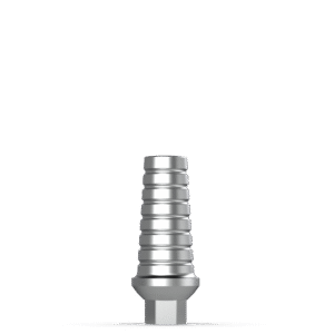 Straight Level Minor with Grooves Abutment × 1.0 mm