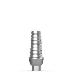 Straight Level Minor with Grooves Abutment × 2.0 mm