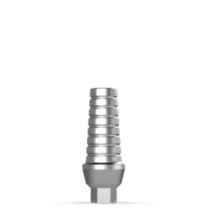 Straight Level Minor with Grooves Abutment × 2.0 mm
