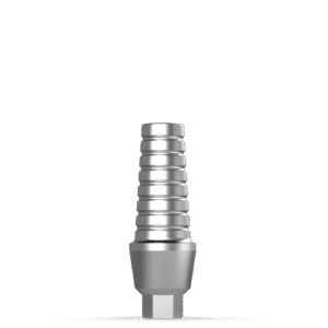 Straight Level Minor with Grooves Abutment × 3.0 mm