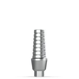 Straight Level Minor with Grooves Abutment × 3.0 mm