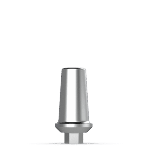 Straight Level Abutment – Wide Platform × 1.0 mm