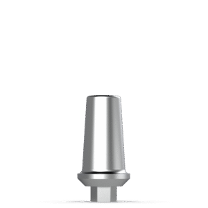 Straight Level Abutment – Wide Platform × 1.0 mm