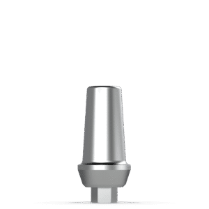 Straight Level Abutment – Wide Platform × 2.0 mm