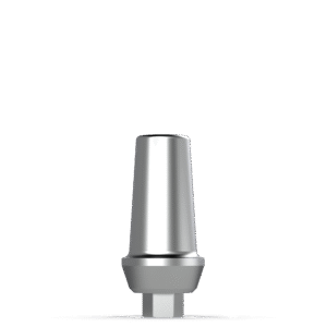 Straight Level Abutment – Wide Platform × 2.0 mm