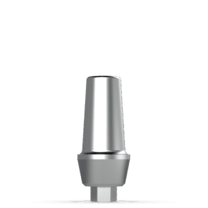 Straight Level Abutment – Wide Platform × 3.0 mm