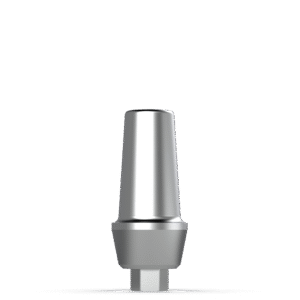 Straight Level Abutment – Wide Platform × 3.0 mm