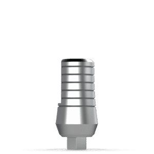 Straight Level Abutment – Wide Platform × 9.0 mm
