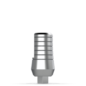 Straight Level Abutment – Wide Platform × 9.0 mm