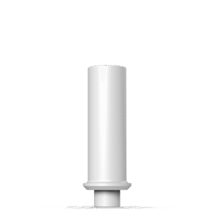 Straight Plastic Abutment for Casting H=11.0 mm – Hex Base PLT 4.5