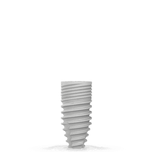 C-Type Cylindrical Dental Implant Ø3.75 × 8 mm