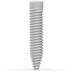 C-Type Cylindrical Dental Implant Ø3.75 × 18 mm