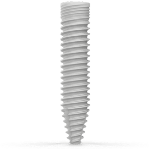 C-Type Cylindrical Dental Implant Ø3.75 × 18 mm