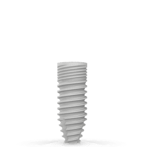 C-Type Cylindrical Dental Implant Ø3.75 × 10 mm