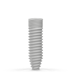 C-Type Cylindrical Dental Implant Ø3.75 × 13 mm