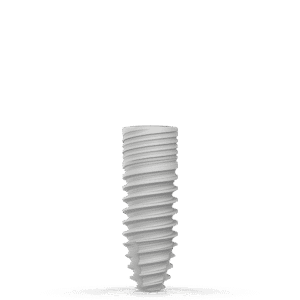 C-Type Cylindrical Dental Implant Ø3.3 × 10 mm