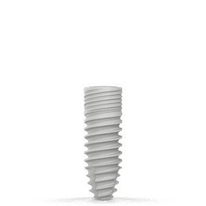 C-Type Cylindrical Dental Implant Ø3.3 × 10 mm