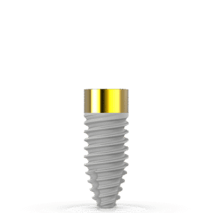 C-Type Cylindrical Dental Implant Ø3.75 × 10 mm – Tissue Level