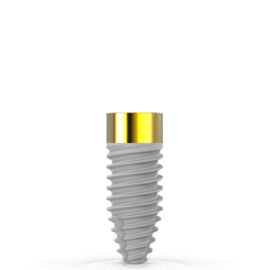 C-Type Cylindrical Dental Implant Ø3.75 × 10 mm – Tissue Level
