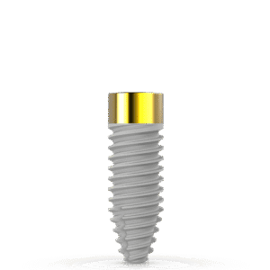 C-Type Cylindrical Dental Implant Ø3.75 × 11.5 mm – Tissue Level