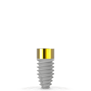 C-Type Cylindrical Dental Implant Ø3.3 × 8 mm – Tissue Level