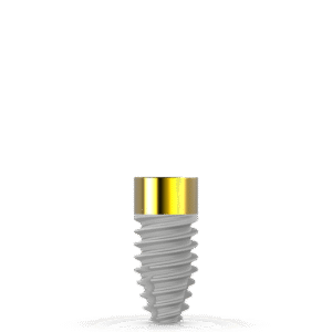 C-Type Cylindrical Dental Implant Ø3.3 × 8 mm – Tissue Level