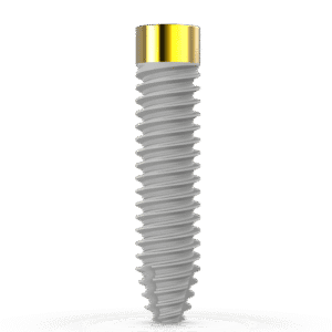 C-Type Cylindrical Dental Implant Ø3.3 × 16 mm – Tissue Level