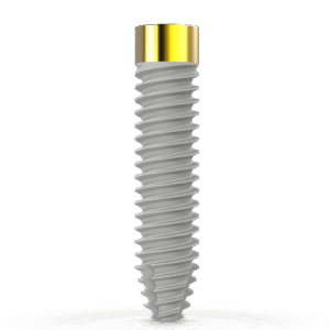 C-Type Cylindrical Dental Implant Ø3.3 × 16 mm – Tissue Level