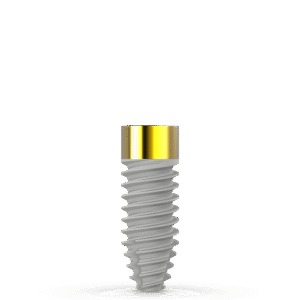 C-Type Cylindrical Dental Implant Ø3.3 × 10 mm – Tissue Level
