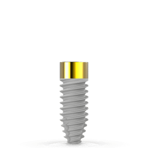 C-Type Cylindrical Dental Implant Ø3.3 × 10 mm – Tissue Level
